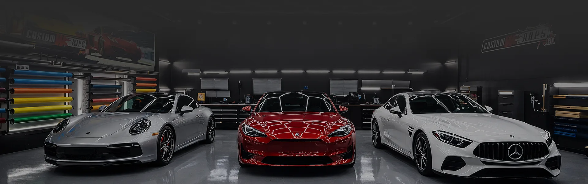 Tesla car Wraps in Toronto